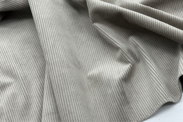 Вельвет Бежевый с лайкрой